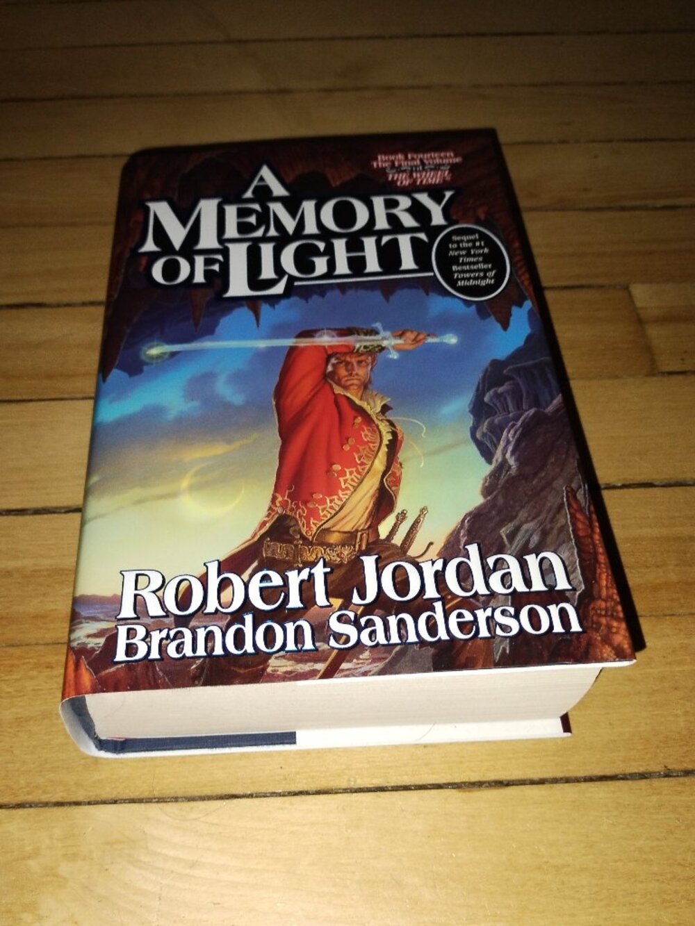 A Memory of Light - Wheel of Time Book 14 (2013,Robert Jordasn) Hardcover Book
